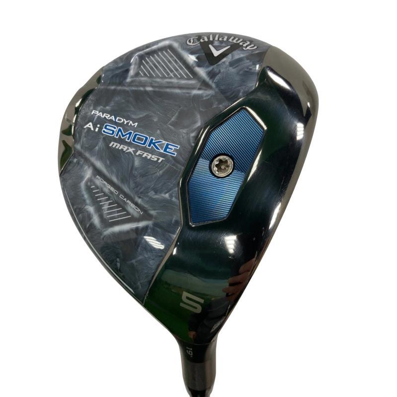 【Ryo『即購入可』】キャロウェイAi SMOKE MAX FAST 5W Callaway（キャロウェイ） PARADYM Ai SMOKE MAX FAST 5W フェアウェイ