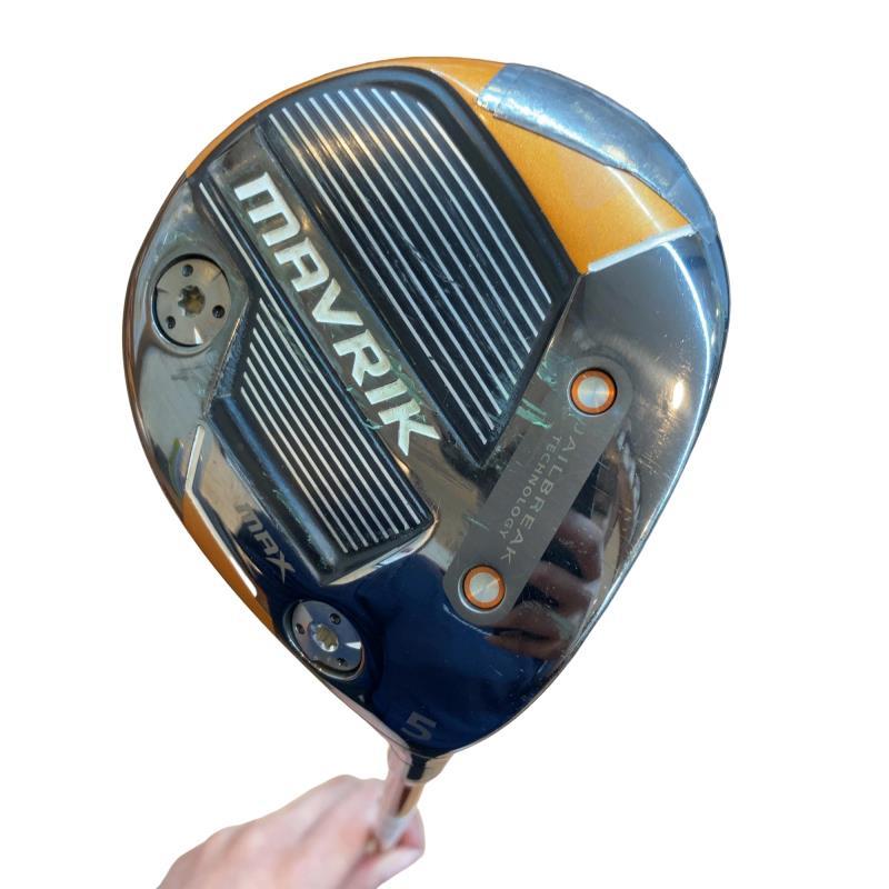キャロウェイ　MAVRIK MAX 5Ｗ　Sフレックス Callaway（キャロウェイ） MAVRIK MAX 5W フェアウェイウッド FW
