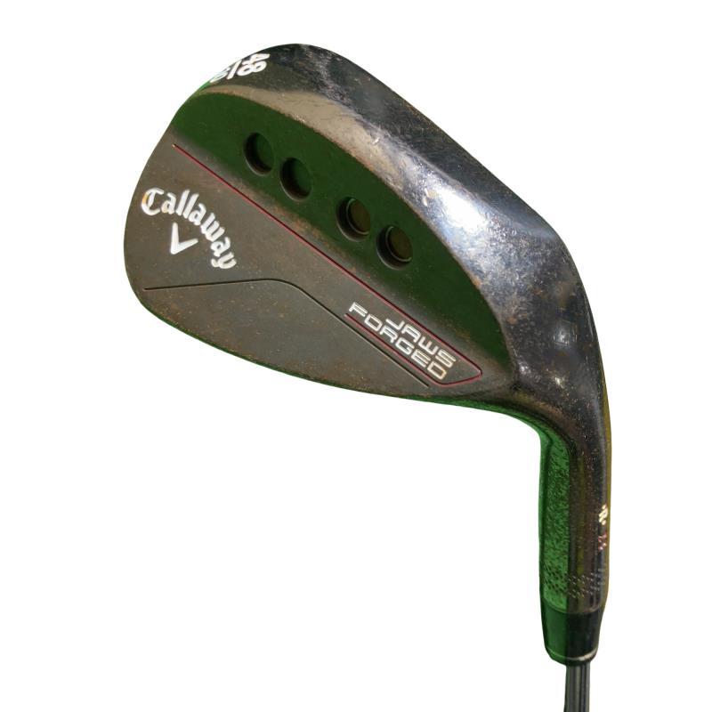 キャロウェイ JAWS FORGED 2023 チャコールブラック 48° AW Callaway（キャロウェイ） JAWS FORGED(2023) チャコールブラック 48