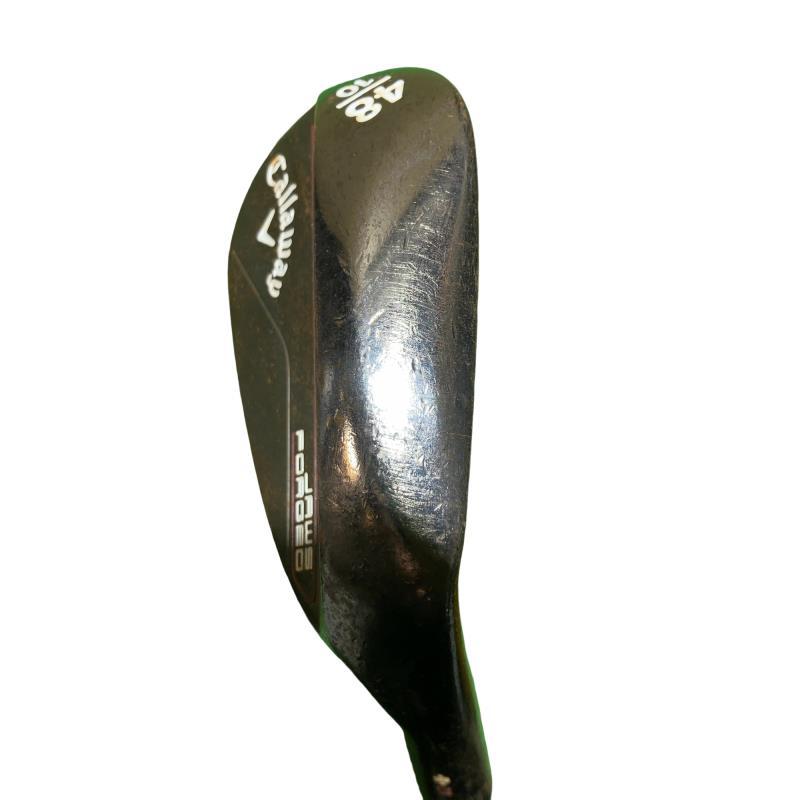 キャロウェイ JAWS FORGED 2023 チャコールブラック 48° AW Callaway（キャロウェイ） JAWS FORGED(2023) チャコールブラック 48