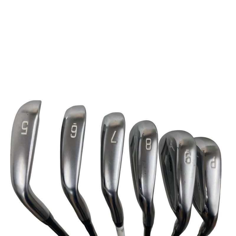 ミズノ JPX 923 FORGED 6S アイアンセット IR フレックスS JPX 923 