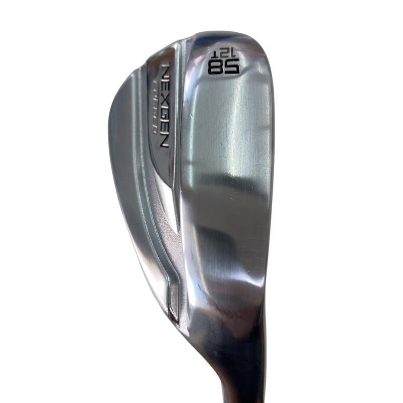 ゴルフパートナー NEXGEN FORGED WEDGE(2025) 58°/12°T ウェッジ WG