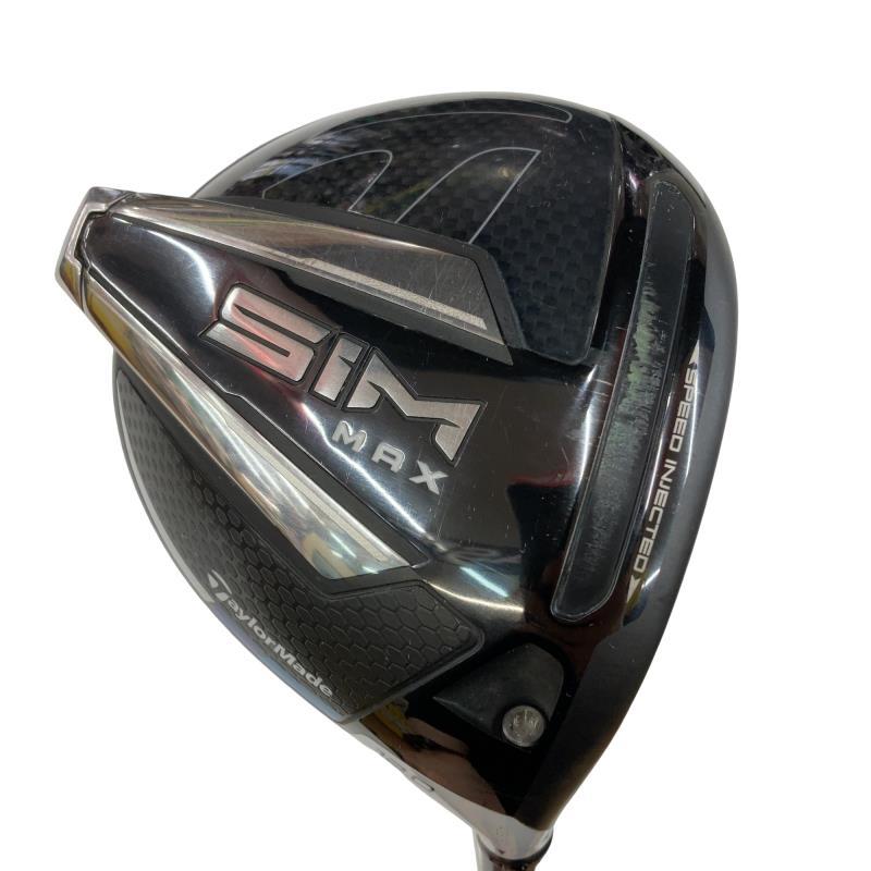 中古 SIM MAX レディース ドライバー フレックスL 12° TaylorMade（テーラーメイド） SIM MAX 12° レディース ドライバー DR