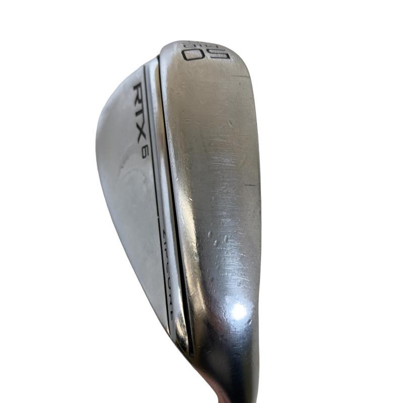 クリーブランド Cleveland RTX-6 ZIPCORE ツアーサテン 50°/10° MID ウェッジ WG フレックスS_3