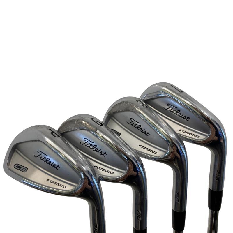 タイトリスト Titleist CB 716 6S アイアンセット IR フレックスS