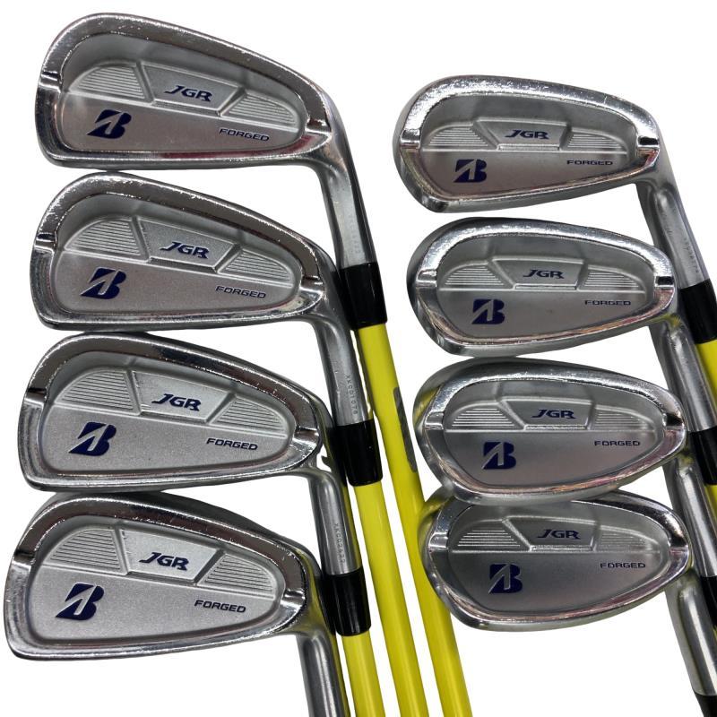 ブリヂストンゴルフ　JGR FORGED アイアンセット8本 BRIDGESTONE GOLF ブリヂストン JGR FORGED 8S アイアンセット IR
