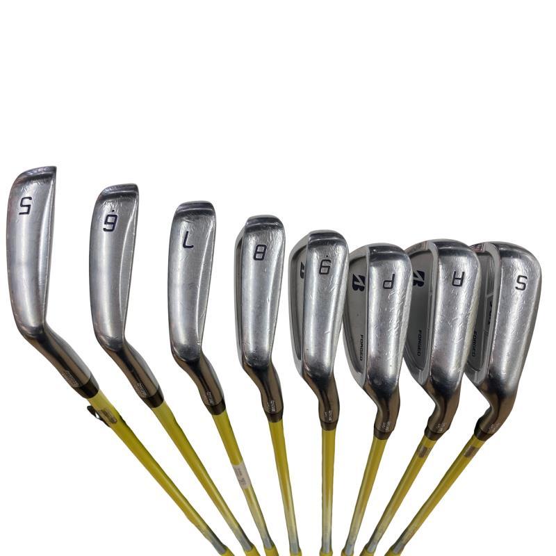 ブリヂストンゴルフ　JGR FORGED アイアンセット8本 BRIDGESTONE GOLF ブリヂストン JGR FORGED 8S アイアンセット IR