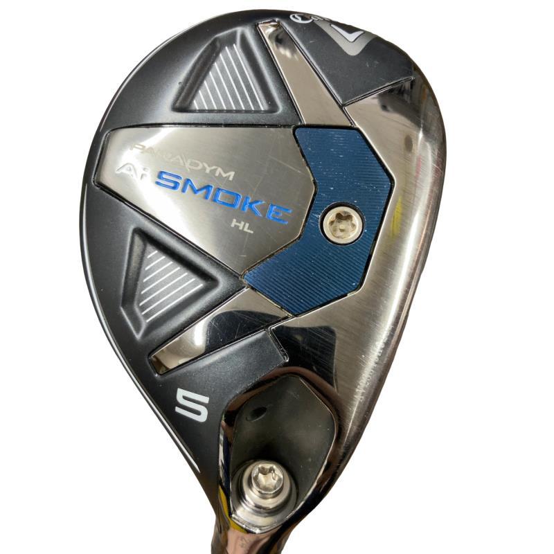 【Callaway/キャロウェイ】AI 5番ユーティリティ 24度SRフレックス Callaway（キャロウェイ） PARADYM Ai SMOKE HL U5 ユーティリティ UT