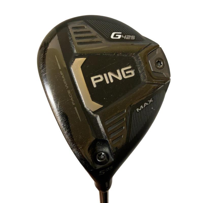 PING（ピン） G425 MAX 5W(アーコス無し) レフティ フェアウェイウッド
