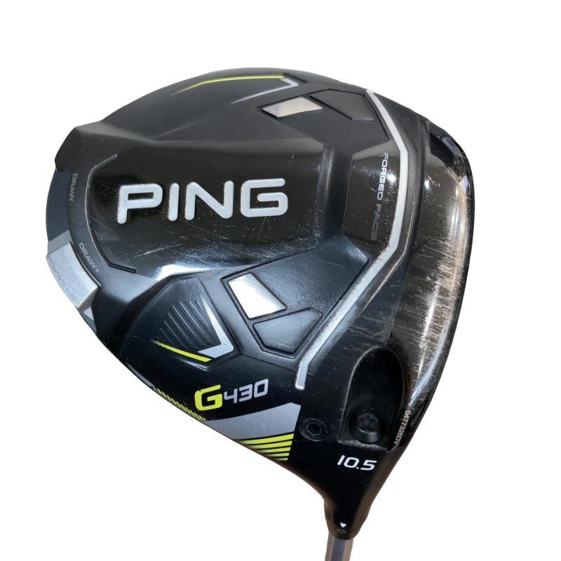 PING G430 SFT ドライバー 10.5度 PING（ピン） G430 SFT 10.5° ドライバー DR フレックスその他