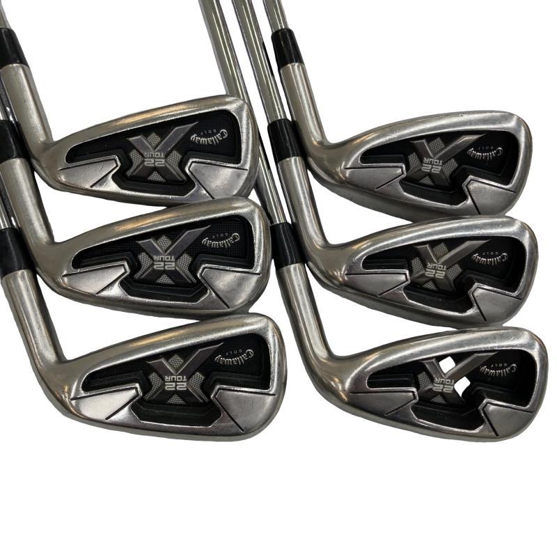 キャロウェイコレクション アイアンセット Callaway（キャロウェイ） X・22 TOUR(新溝適合) 6S アイアンセット IR