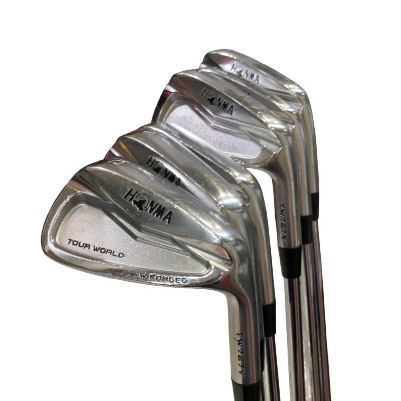 HONMA GOLF（本間ゴルフ） TOUR WORLD TW727V FORGED 6S アイアンセット IR フレックスS : ゴルフ