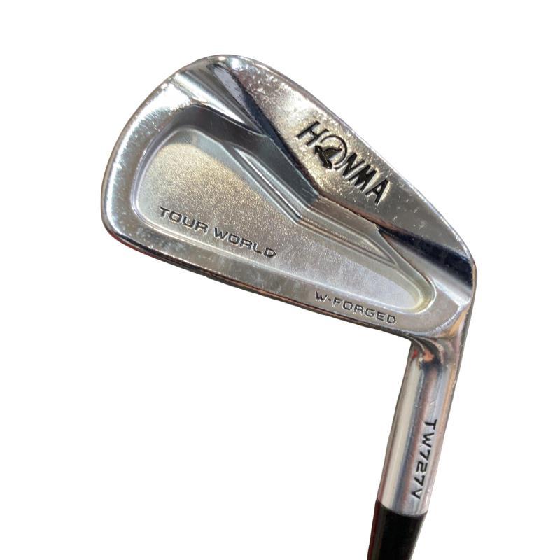 本間ゴルフ TOUR WORLD TW727V FORGED 6S アイアンセット IR フレックスS_1