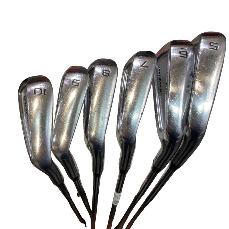 本間ゴルフ TOUR WORLD TW727V FORGED 6S アイアンセット IR フレックスS_4