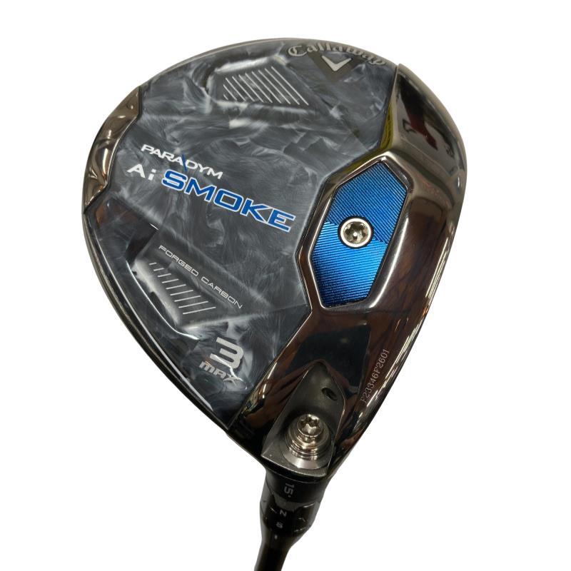 Callaway Paradym Ai SMOKE MAX 3W(超美品) Callaway（キャロウェイ） PARADYM Ai SMOKE MAX 3W フェアウェイ
