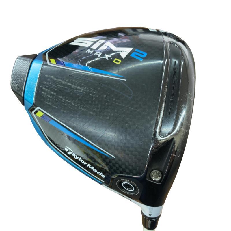 テーラーメイド SIM2 MAX D ドライバー ９度 TaylorMade（テーラーメイド） SIM2 MAX-D 9° ドライバー DR