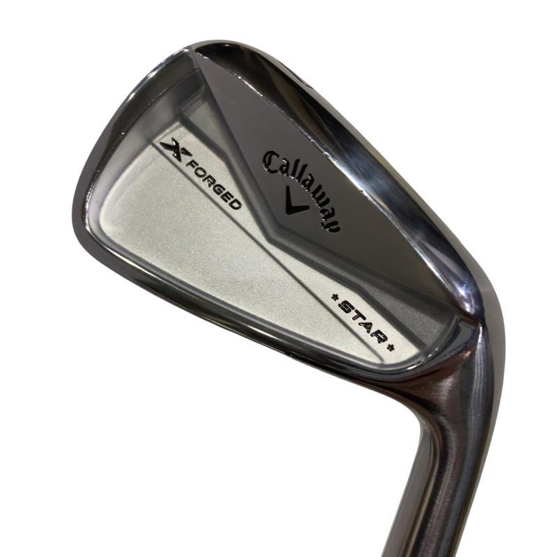 Callaway（キャロウェイ） X FORGED STAR(2024) 6S アイアンセット IR