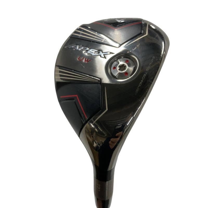 【中古】キャロウェイ APEX UW（2024年）19° ツアーAD F75 S Callaway（キャロウェイ） APEX UW(2024) 17° ユーティリティ UT