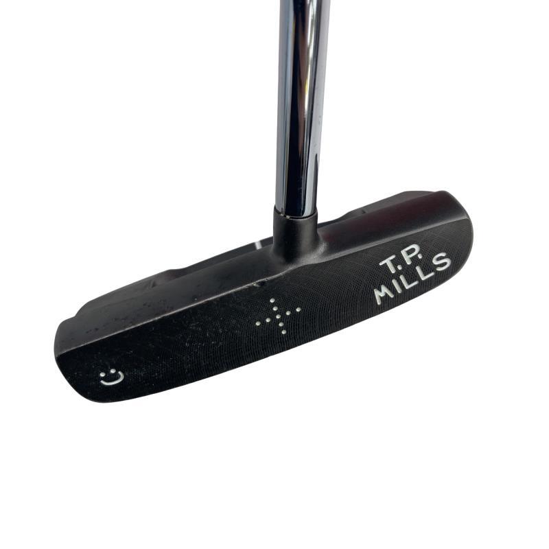 T・P ミルズ TOURING PRO MODEL SCOUT(ダークニッケルメッキ) 34インチ パター PT フレックスその他の画像