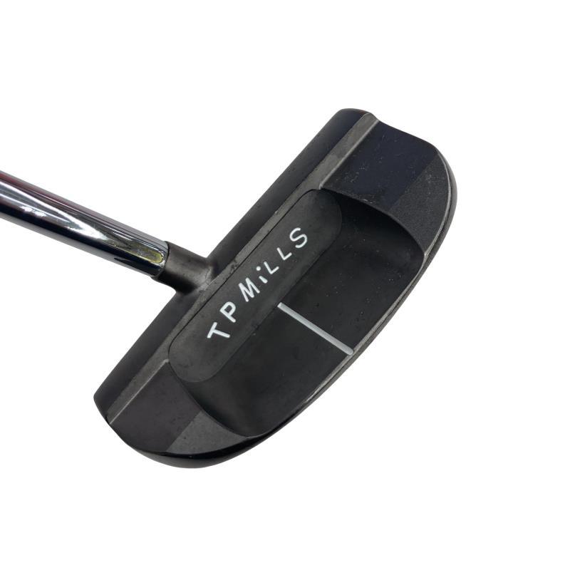 T・P ミルズ TOURING PRO MODEL SCOUT(ダークニッケルメッキ) 34インチ パター PT フレックスその他の画像