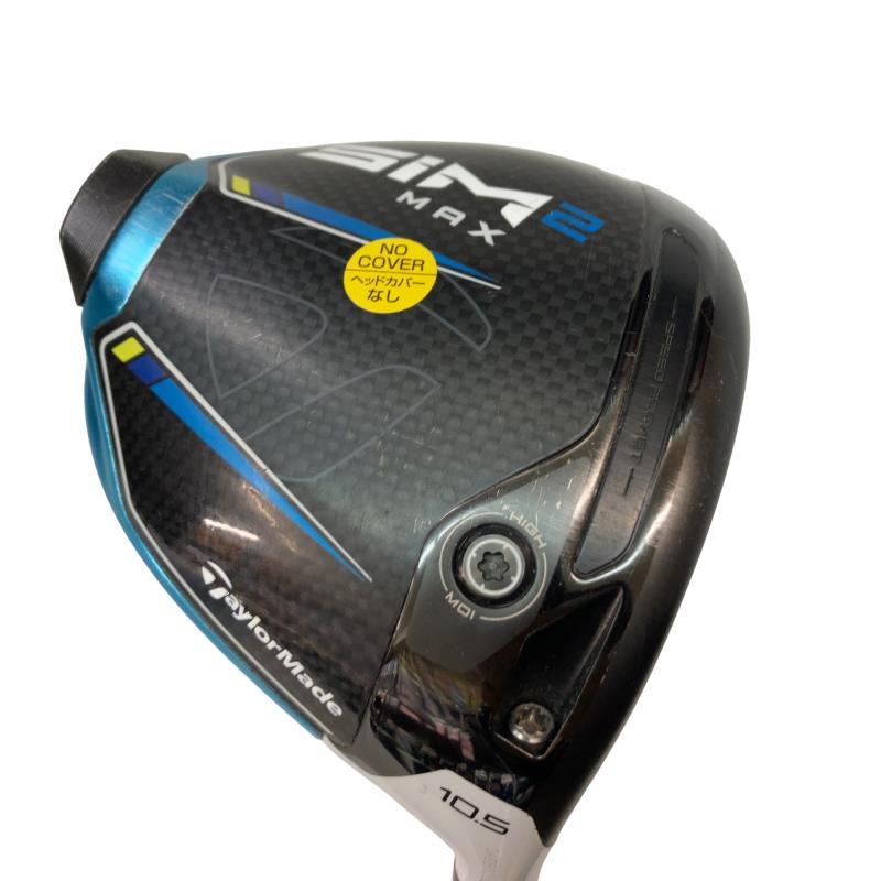 値下げ！激レア！テーラーメイド my sim2 10.5度　ドライバー TaylorMade（テーラーメイド） SIM2 MAX 10.5° ドライバー DR