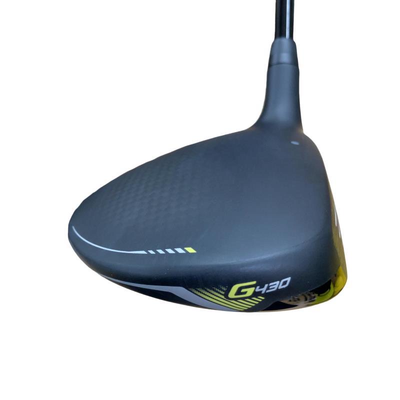 【美品】 PING G430 MAX フェアウェイウッド 5番 18度　SR PING（ピン） G430 MAX 5W フェアウェイウッド FW フレックスSR