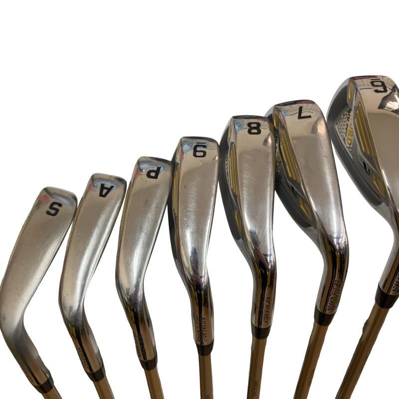 KATANA GOLF（カタナゴルフ） SWORD ATC 589-β 7S アイアンセット IR
