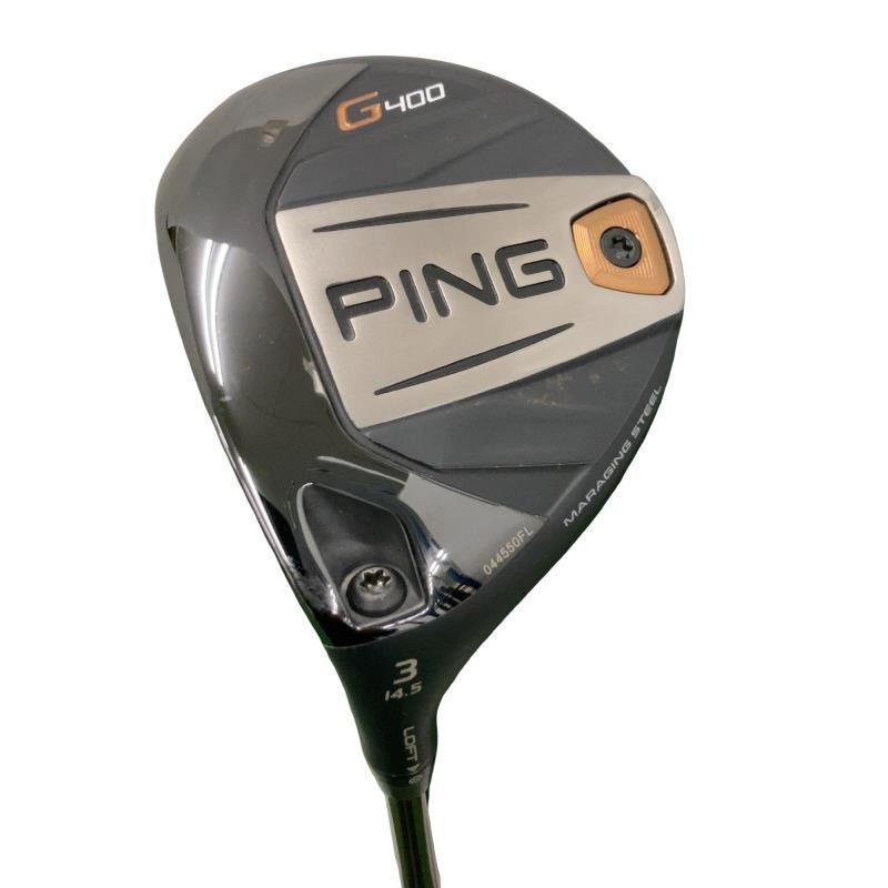 PING（ピン） G400 3W レフティ フェアウェイウッド FW フレックスS