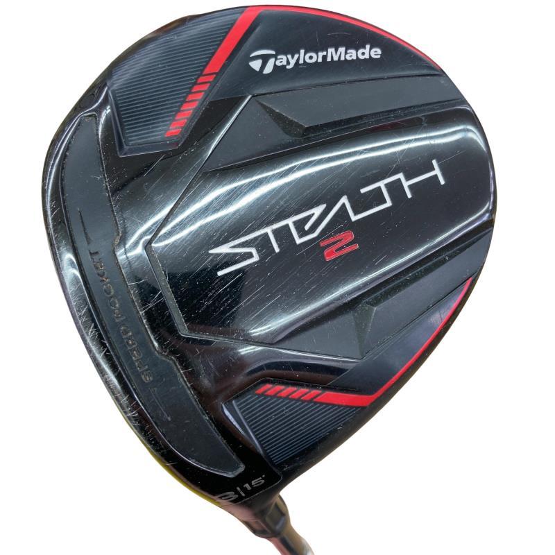 【お買得】【美品】テーラーメイド フェアウェイウッド ステルス2 3W TaylorMade（テーラーメイド） STEALTH2 3W レフティ フェアウェイ