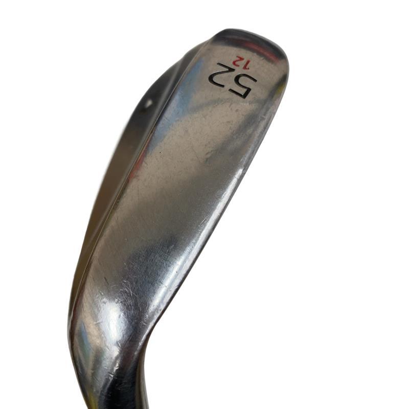 タイトリスト VOKEY SPIN MILLED SM6 ツアークロム 52°/12°F ウェッジ WG フレックスSの画像