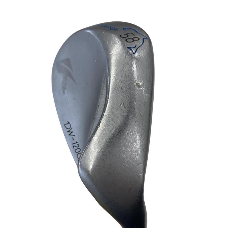 キャスコ Dolphin Wedge DW-120G シルバー 58° ウェッジ WG フレックスその他_3