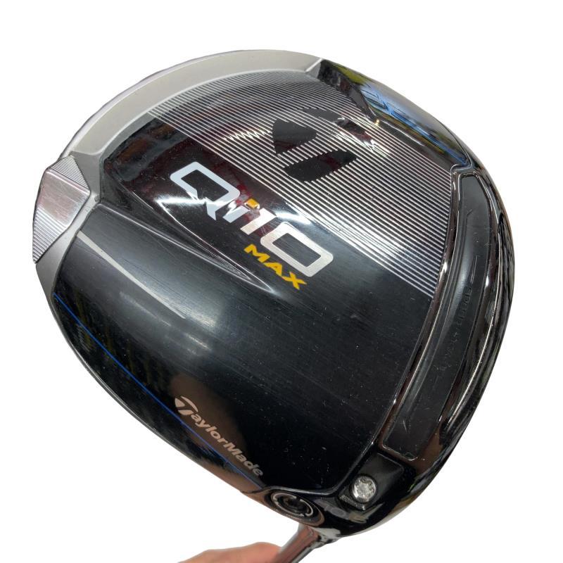 美品 TaylorMade Qi10 MAX ドライバー 10.5度 純正SR TaylorMade（テーラーメイド） Qi10 MAX 10.5° ドライバー DR