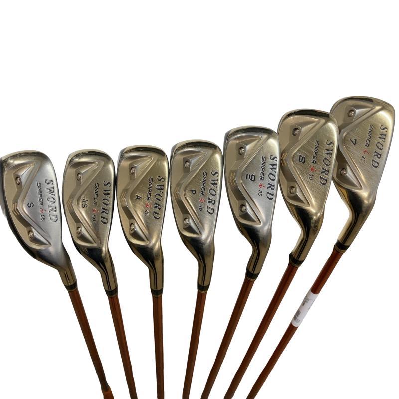 KATANA GOLF（カタナゴルフ） SWORD SNIPER i 7S アイアンセット IR
