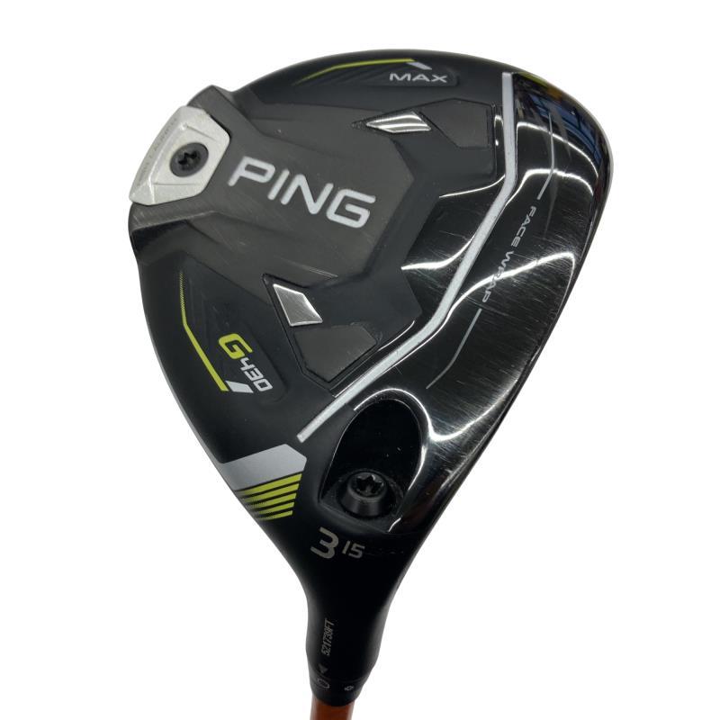 PING G430HL MAX 3W フェアウェイウッド PING（ピン） G430 HL MAX 3W フェアウェイウッド FW フレックスその他
