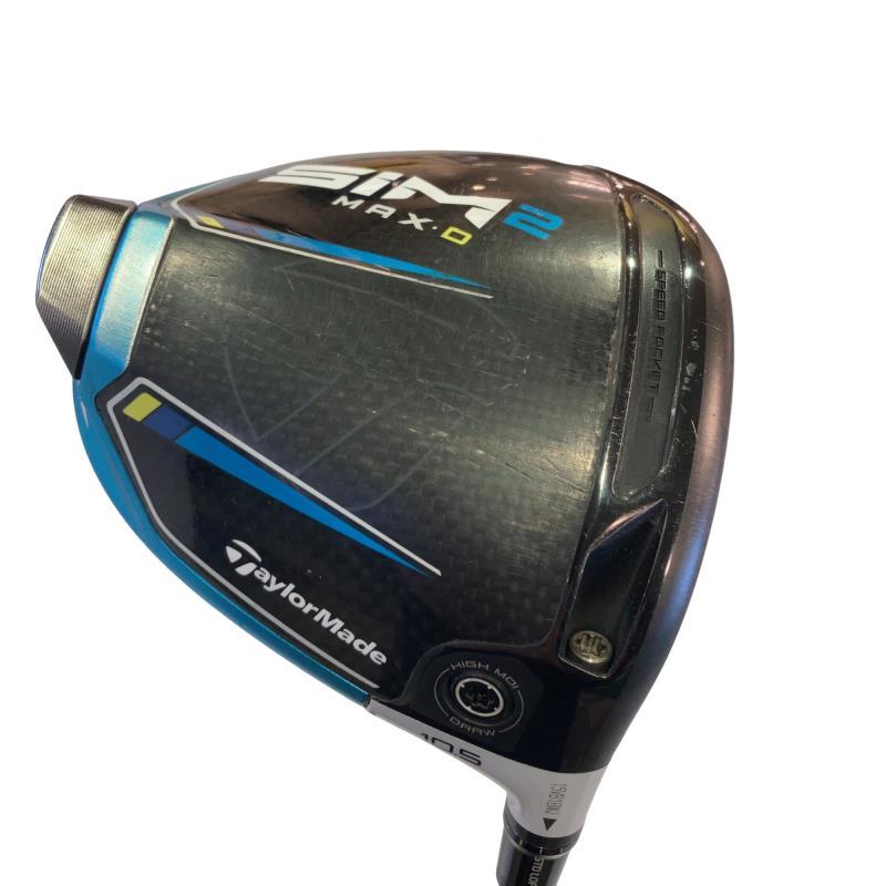 TaylorMade（テーラーメイド） SIM2 MAX-D 10.5° ドライバー DR