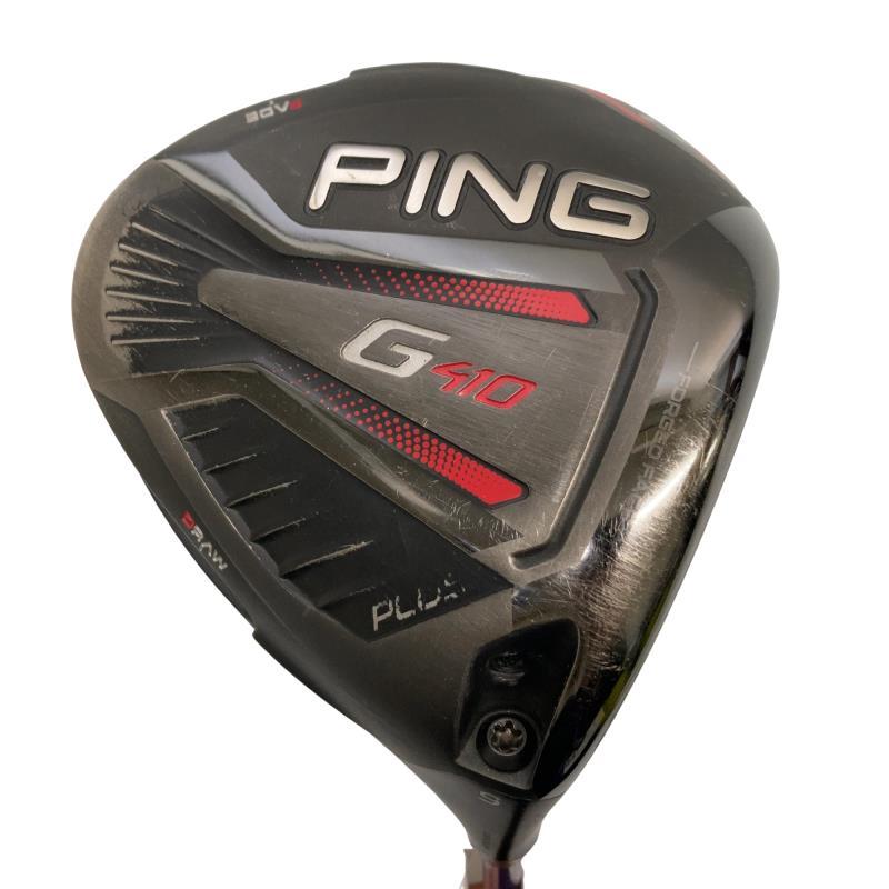 【美品】PING G410 PLUS 9° プラス PING（ピン） G410 PLUS 9° ドライバー DR フレックスその他 : ゴルフ