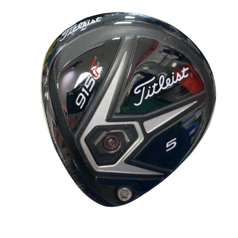 【美品】タイトリストFW915F 18度　フェアウェイウッド Titleist（タイトリスト） 915 F 5W レフティ フェアウェイウッド FW