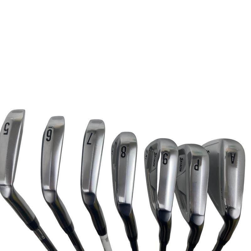 ダンロップ SRIXON ZXi7  8S アイアンセット IR フレックスSの画像