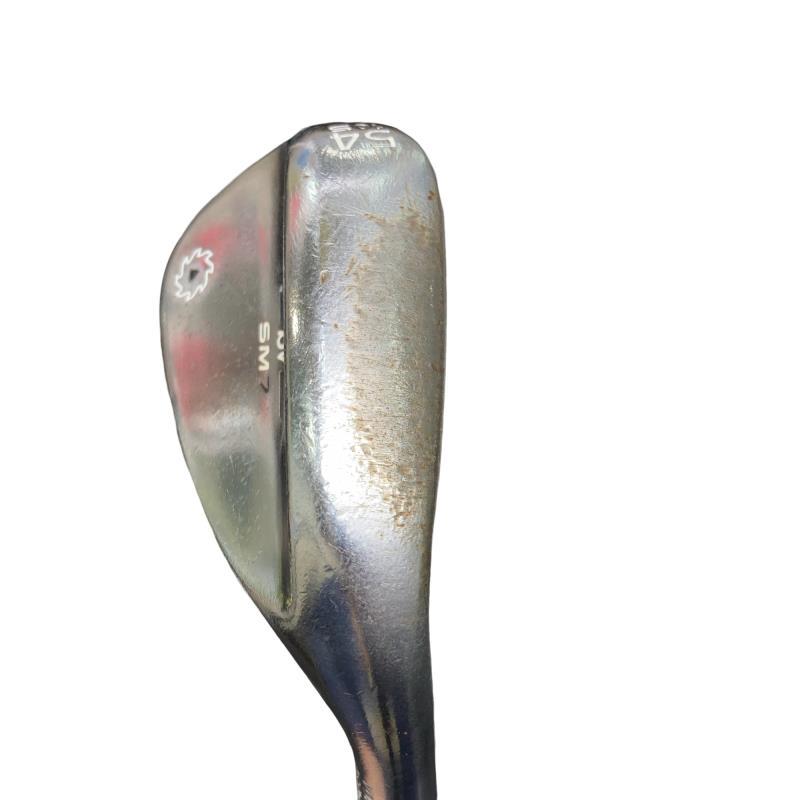 タイトリスト VOKEY SPIN MILLED SM7 ツアークロム 54°/10°S ウェッジ WG フレックスRの画像