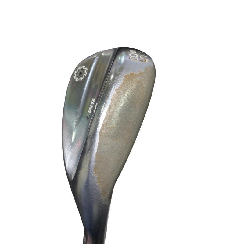 タイトリスト VOKEY SPIN MILLED SM7 ツアークロム 58°/10°S ウェッジ WG フレックスRの画像
