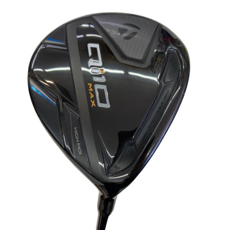 【訳あり】テーラーメイド Qi10 MAX 5W 純正SR TaylorMade（テーラーメイド） Qi10 MAX 5W フェアウェイウッド FW