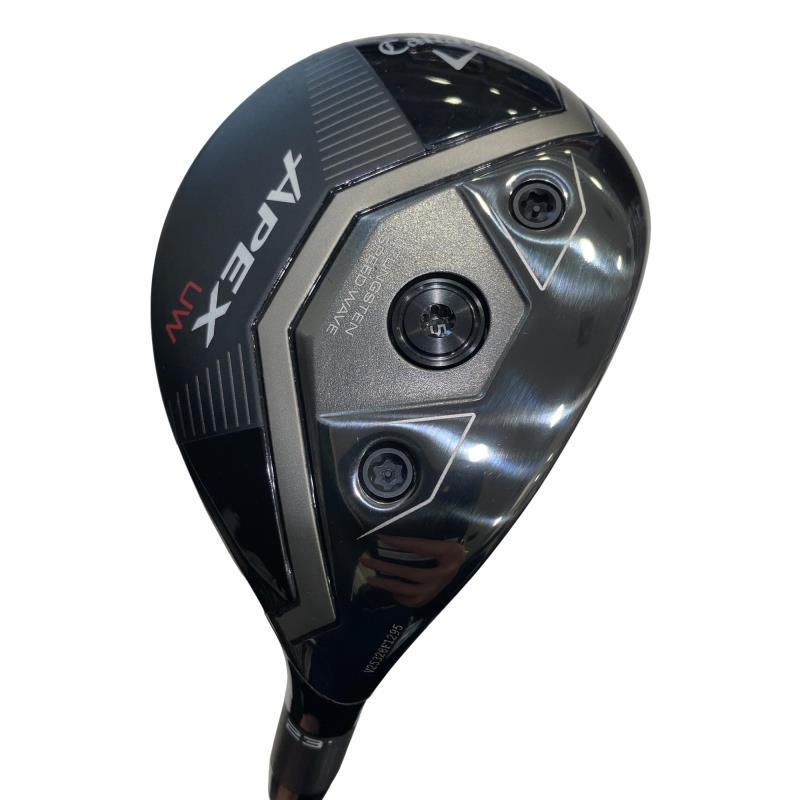 ★美品★キャロウェイ APEX UW(2026) 23° Callaway（キャロウェイ） APEX UW(2026) 23° ユーティリティ UT