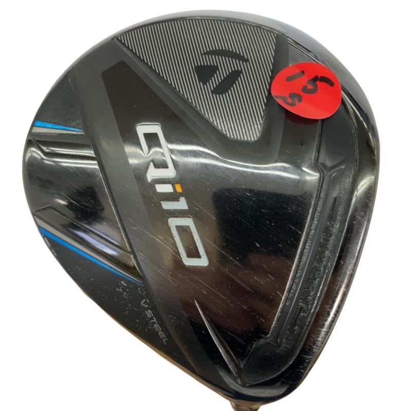 TaylorMade Qi10 フェアウェイウッド 3番　S TaylorMade（テーラーメイド） Qi10 3W フェアウェイウッド FW