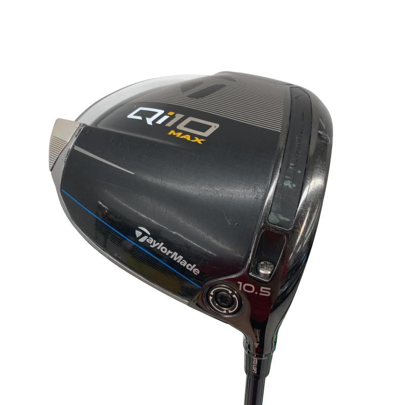 TaylorMade Qi10 MAXドライバー　10.5度　Ｒ TaylorMade（テーラーメイド） Qi10 MAX 10.5° ドライバー DR