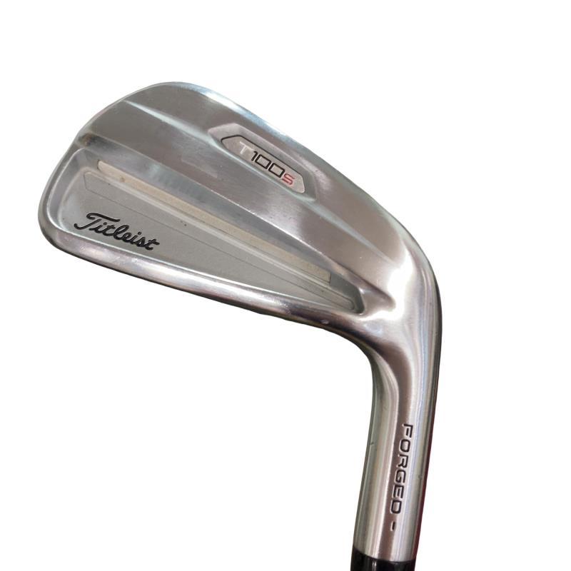 タイトリスト Titleist T100S(2021) 6S アイアンセット IR フレックスSの画像