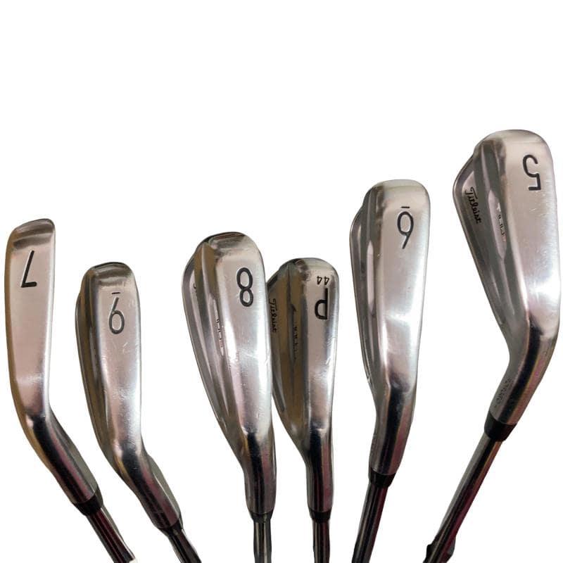 タイトリスト Titleist T100S(2021) 6S アイアンセット IR フレックスSの画像