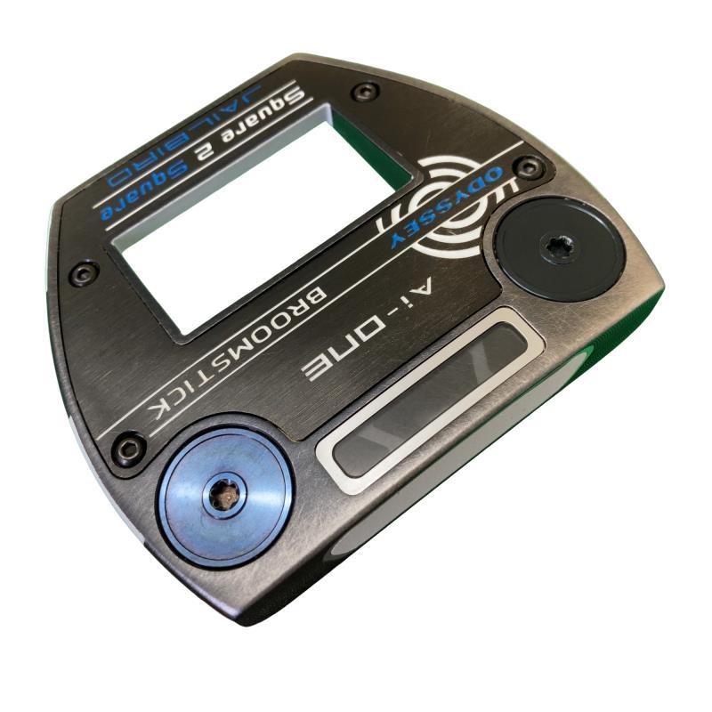 最終値下げAI-ONE square 2 jailbird長尺パター　45インチ ODYSSEY（キャロウェイゴルフ） オデッセイ Ai-ONE SQUARE 2 JAILBIRD