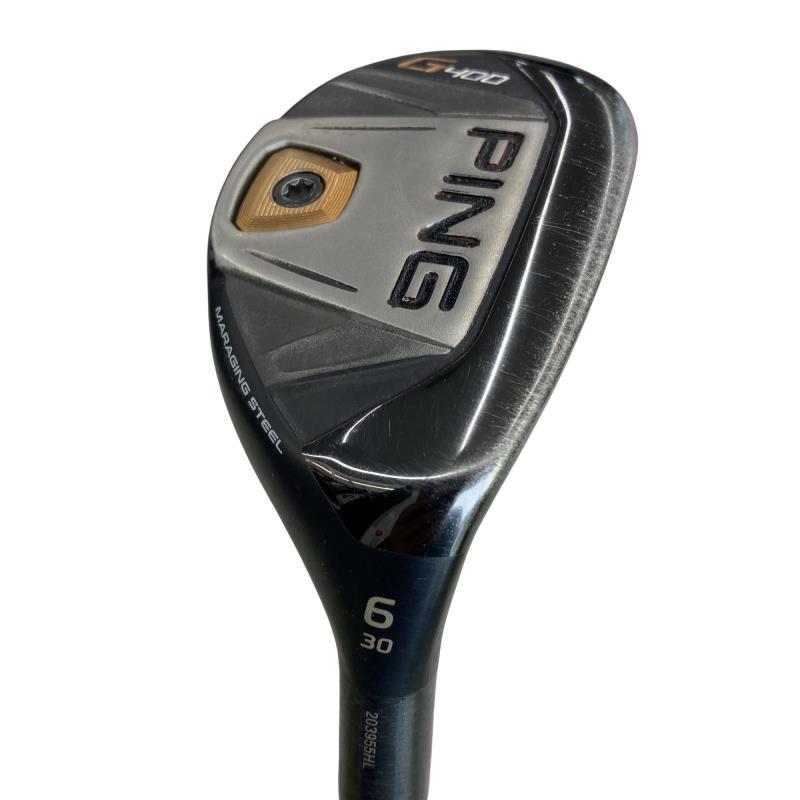 PING（ピン） G400 U6 ユーティリティ UT フレックスSR : ゴルフ