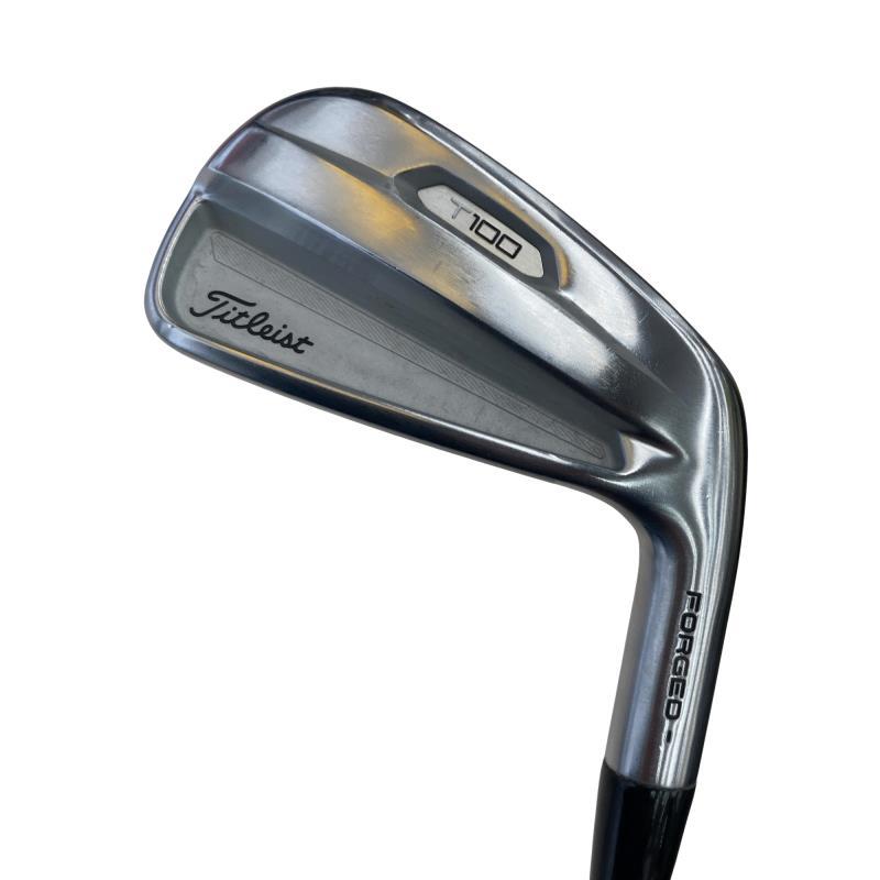 タイトリスト Titleist T100(2021) 7S アイアンセット IR フレックスS_1