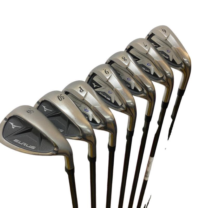 MIZUNO GOLF ミズノ EURUS G6 7S アイアンセット IR フレックスR